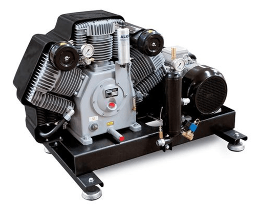 A photo about medium-pressure compressor